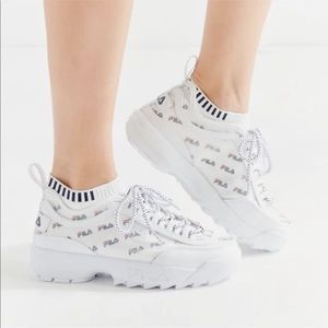 FILA Disruptor Sockfit Sneaker Street wear
